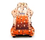 NRG Prisma Ultra Boba Goud Oranje Bruin Kuipstoel, Ophalen of Verzenden