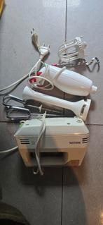 Twee mixers, Gebruikt, 3 snelheden of meer, Ophalen of Verzenden, Vaatwasserbestendig