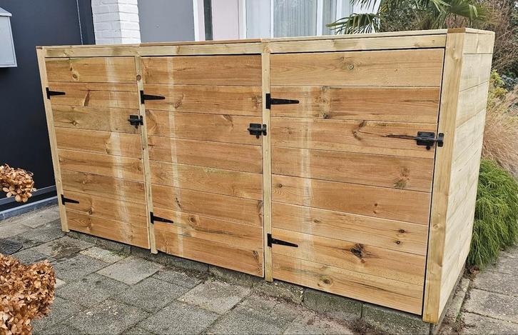KLIKO OMBOUW'S, Tuin en Terras, Bergingen en Tuinkasten, Zo goed als nieuw, Containerberging, Hout, Ophalen