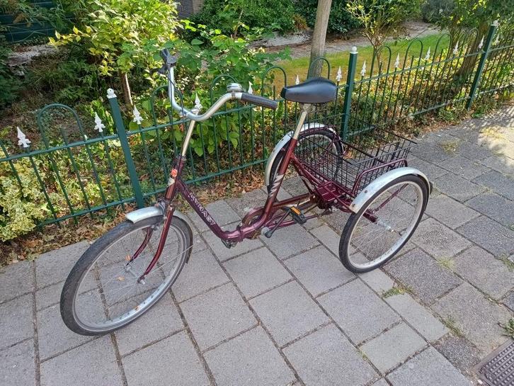 Driewielfiets voor volwassenen., Fietsen en Brommers, Fietsen | Driewielfietsen, Gebruikt, Ophalen