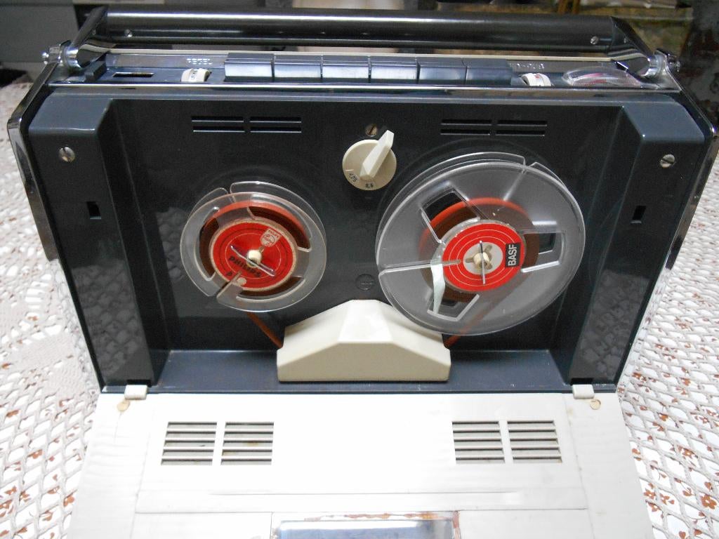 Vintage Bandrecoder Grundig TK 6L year 1963-1965, Audio, Tv en Foto, Ophalen, Bandrecorder, Met banden