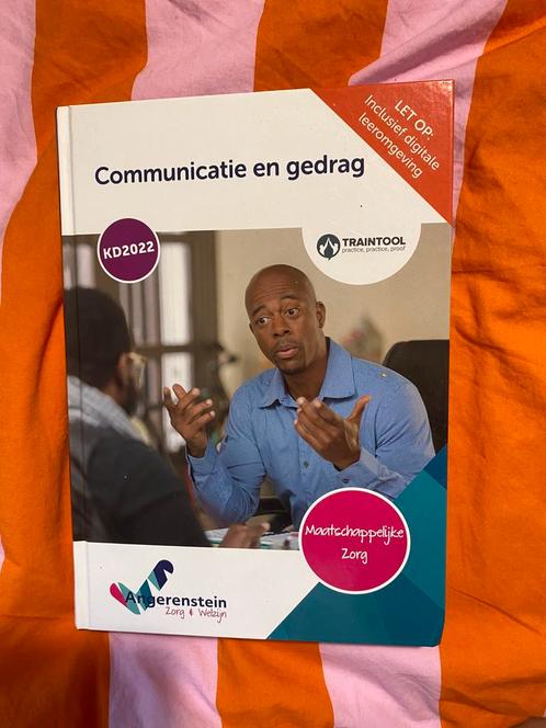 Communicatie en gedrag combipakket, Boeken, Schoolboeken, Zo goed als nieuw, Nederlands, Overige niveaus, Ophalen of Verzenden