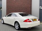 Mercedes-Benz CLS 3.5 Cls350 CGI AUT 2009 Wit, Auto's, Mercedes-Benz, Automaat, Achterwielaandrijving, 4 stoelen, Leder en Stof