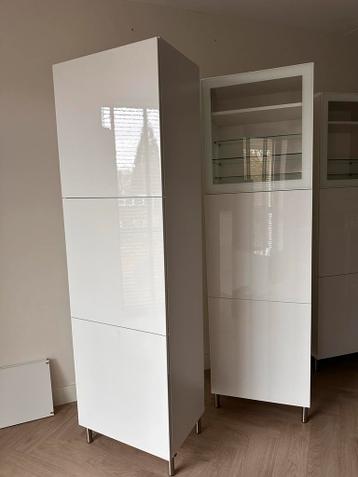 IKEA Besta kasten - Hoogglans wit - afbeelding 1
