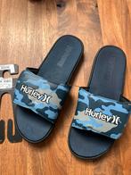 Hurley slides slippers badslippers 48 13, Slippers, Blauw, Nieuw, Ophalen of Verzenden