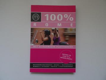 100% Rome / time to momo reisgids / met plattegrond beschikbaar voor biedingen
