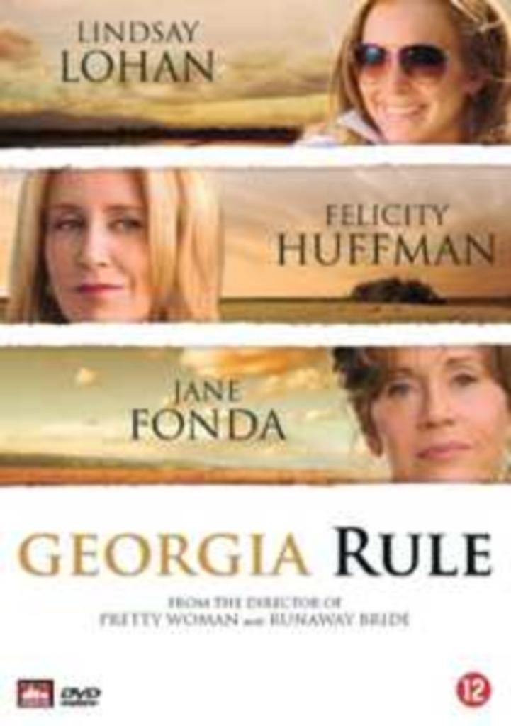 Georgia rule [1085], Cd's en Dvd's, Dvd's | Drama, Zo goed als nieuw, Drama, Alle leeftijden, Ophalen of Verzenden