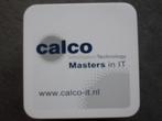 Vierkant Calcoblik 12 x 12 x 12 cm., Ophalen of Verzenden, Nieuw, Koek(jes), Overige merken