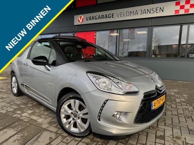 Citroen DS3 Cabrio 1.2 VTi SO CHIC, Auto's, Citroën, Bedrijf, DS3, ABS, Airbags, Airconditioning, Boordcomputer, Cruise Control