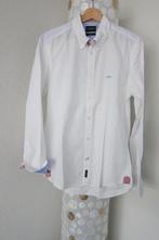Mcgregor overhemd wit custom fit m, McGregor, Wit, Zo goed als nieuw, Schipluidenlaan 20 5035KJ Tilburg