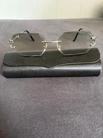 Cartier Bril Diamond Cut Glas + Bon, Overige merken, Gebruikt, Overige kleuren, Ophalen of Verzenden
