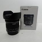 Canon EFS 10-18mm f/4.5-5.6 IS STM Lens Compleet in Doos, Ophalen of Verzenden, Gebruikt