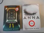 Mattheu Blake  De moord in kamer 119 (laatste boek)  + ANNA, Boeken, Ophalen of Verzenden, Zo goed als nieuw