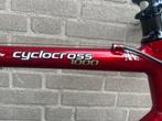 Cannondale Cyclocross 1000 Racefiets, maat 62, Fietsen en Brommers, Fietsen | Racefietsen, 28 inch, Gebruikt, 10 tot 15 versnellingen