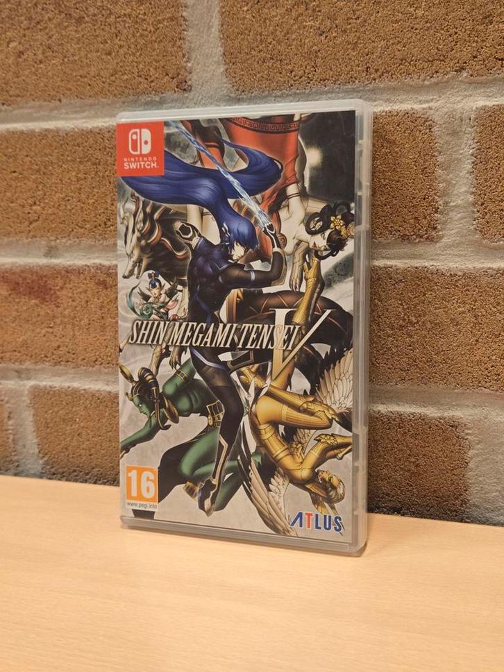 Shin Megami Tensei V - Nintendo Switch, Spelcomputers en Games, Games | Nintendo Switch, Zo goed als nieuw, Role Playing Game (Rpg)