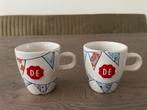 Douwe Egberts Koffiekopjes, Huis en Inrichting, Keuken | Servies, Ophalen of Verzenden, Zo goed als nieuw, Overige stijlen, Kop(pen) en/of Schotel(s)