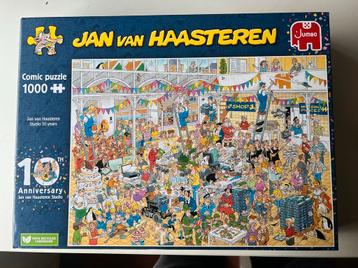 Jan van Haasteren 1000 stukjes Nieuw- Jubileum beschikbaar voor biedingen