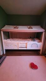 Life time bed 4 in 1 met dak en achterwand, Ophalen, 85 tot 100 cm, Zo goed als nieuw, Hoogslaper of Stapelbed