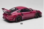 1:18 NIEUW PORSCHE 911 991.2 GT3 RS ruby GT spirit GT911 WRH, Hobby en Vrije tijd, Modelauto's | 1:18, Ophalen of Verzenden, Zo goed als nieuw
