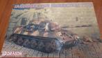 Dragon Jagdtiger late produktion  1:35  kitnr 9036, Hobby en Vrije tijd, Overige merken, Tank, 1:32 tot 1:50, Nieuw
