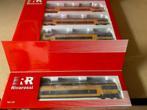 Rivarossi  N.S  Dubbldekker  HR 2052  + HR 4042  ESU Decoder, Hobby en Vrije tijd, Overige merken, Treinset, Gelijkstroom, Ophalen of Verzenden