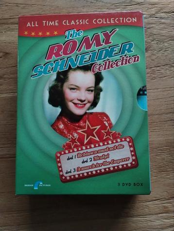 The Romy Schneider Collection 3 dvd quasi nieuwstaat