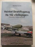 Heinkel HE 162 boek, Verzenden, Landmacht, Nederland, Embleem of Badge