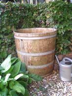grote regenton wijnvat nr KK 1254, Tuin en Terras, 150 liter of meer, Ophalen, Gebruikt, Hout