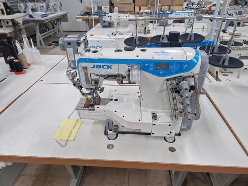 Jack K5-UT bovendek onderdek machine AUTOMAAT NIEUW3, Hobby en Vrije tijd, Naaimachines en Toebehoren, Nieuw, Naaimachine, Overige merken