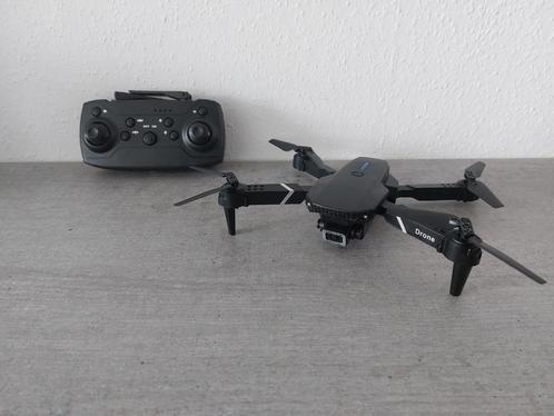 Drone met dual camera's, Hobby en Vrije tijd, Modelbouw | Radiografisch | Helikopters en Quadcopters, Zo goed als nieuw, Elektro