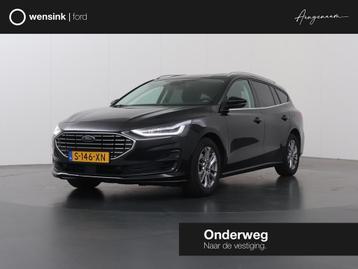 Ford Focus Wagon 1.0 EcoBoost Hybrid Titanium | Navigatie |  beschikbaar voor biedingen