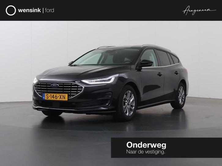 Ford Focus Wagon 1.0 EcoBoost Hybrid Titanium | Navigatie |, Auto's, Ford, Bedrijf, Te koop, Focus, ABS, Airbags, Airconditioning