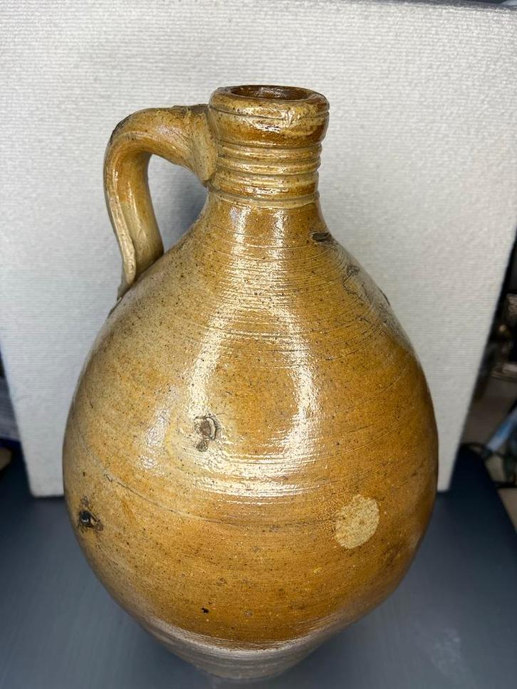 Steengoed Kruik / Kan, Antiek en Kunst, Antiek | Keramiek en Aardewerk, Ophalen of Verzenden