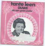 Tante Leen- Ouwe/ Als van geen ander, Cd's en Dvd's, Vinyl | Nederlandstalig, Overige formaten, Levenslied of Smartlap, Gebruikt