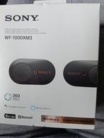 Sony WF-1000XM3 oortjes, Telecommunicatie, Mobiele telefoons | Oordopjes, Ophalen of Verzenden, Zo goed als nieuw