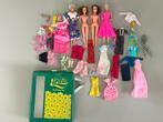 Vintage Fleur koffer met oa. Barbie en veel kleertjes., Ophalen of Verzenden, Gebruikt, Overige typen