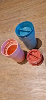 Mepal drinkbekers/reisbekers, Ophalen of Verzenden, Zo goed als nieuw