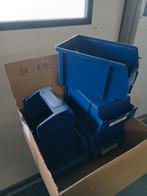 Kunststof Magazijnbakken - Blauw - 23x15x13cm, Ophalen of Verzenden