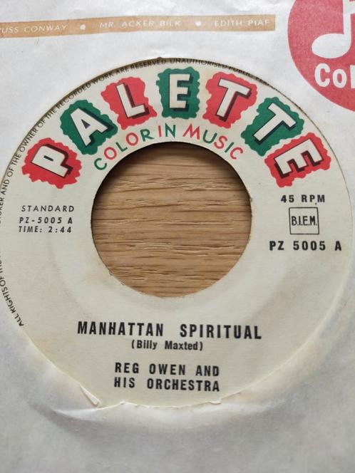 Reg Owen , Manhattan Spiritual ( 1), Cd's en Dvd's, Vinyl Singles, Zo goed als nieuw, Nederlandstalig, Ophalen of Verzenden