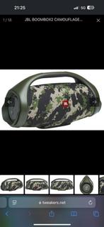 Jbl boombox 2 camoflauge, Ophalen of Verzenden, Zo goed als nieuw, 120 watt of meer, JBL