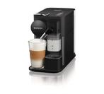 DeLonghi Nespresso Lattissima Zwart, Witgoed en Apparatuur, Ophalen of Verzenden, Zo goed als nieuw, Espresso apparaat, Stoompijpje