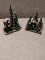 Noch, winterse kleine diorama's., Hobby en Vrije tijd, Modeltreinen | H0, Overige merken, Gebruikt, Gelijkstroom of Wisselstroom