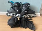 x	K2 Freedom 80 Dames Skeelers (Zwart - 39.5), Sport en Fitness, Skeelers, Ophalen, K2, Zo goed als nieuw, Inline skates 4 wielen