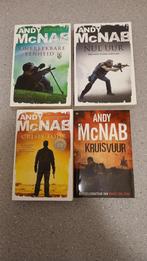Andy Mc Nab trillers nu voor maar 1 euro per stuk, Ophalen of Verzenden, Gelezen, Andy McNab