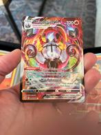 Chandelure VMAX - fusion strike, Ophalen of Verzenden, Zo goed als nieuw, Losse kaart