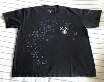 KAWS For Kid Cudi Moon Man GID T-shirt beschikbaar voor biedingen