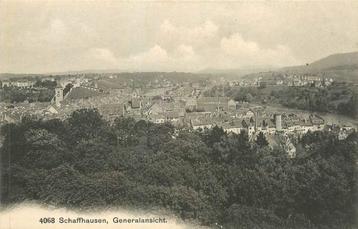 (381-339-037) Schaffhausen Generalansicht beschikbaar voor biedingen
