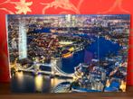 Ingelijste Poster Londen Nacht, Huis en Inrichting, Ophalen, Zo goed als nieuw, Foto of Poster, Minder dan 50 cm