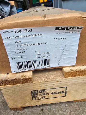 Esdec flatfix fusion Stabilisator rail 1600 beschikbaar voor biedingen