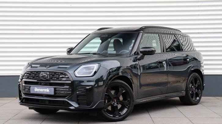 MINI Countryman 1.5 C John Cooper Works XL | Massage | Harma, Auto's, Mini, Bedrijf, Te koop, Countryman, 360° camera, ABS, Achteruitrijcamera